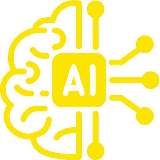 AI in Business icon